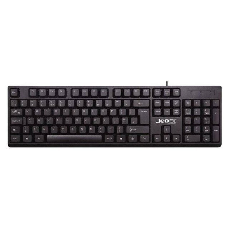 Jedel K29 Wired USB Keyboard (Black)