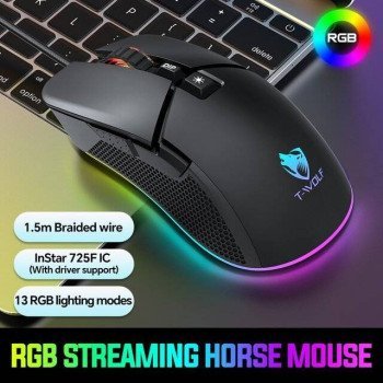 T‑Wolf G590 Wired Mouse (Black)