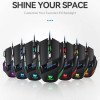 T‑Wolf M1 Wired Mouse (Black)
