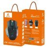 Jeqang JM-620 Wired Mouse (Black)