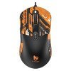 T‑Wolf G550 Wired Mouse (Black/Orange)