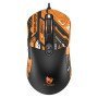 T‑Wolf G550 Wired Mouse (Black/Orange)