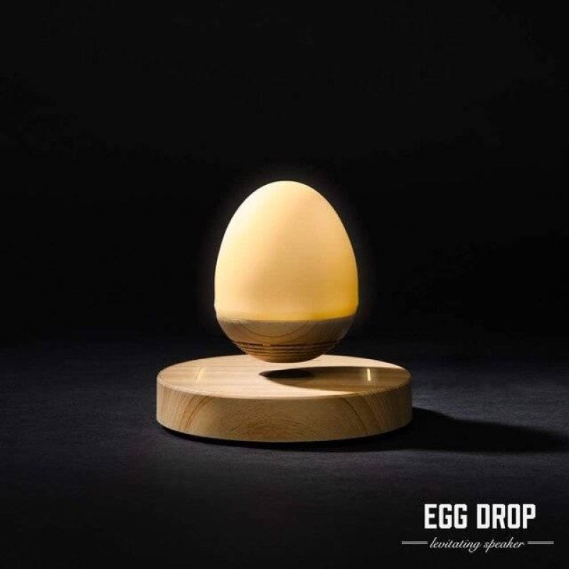 Levitating Speaker (Wood)