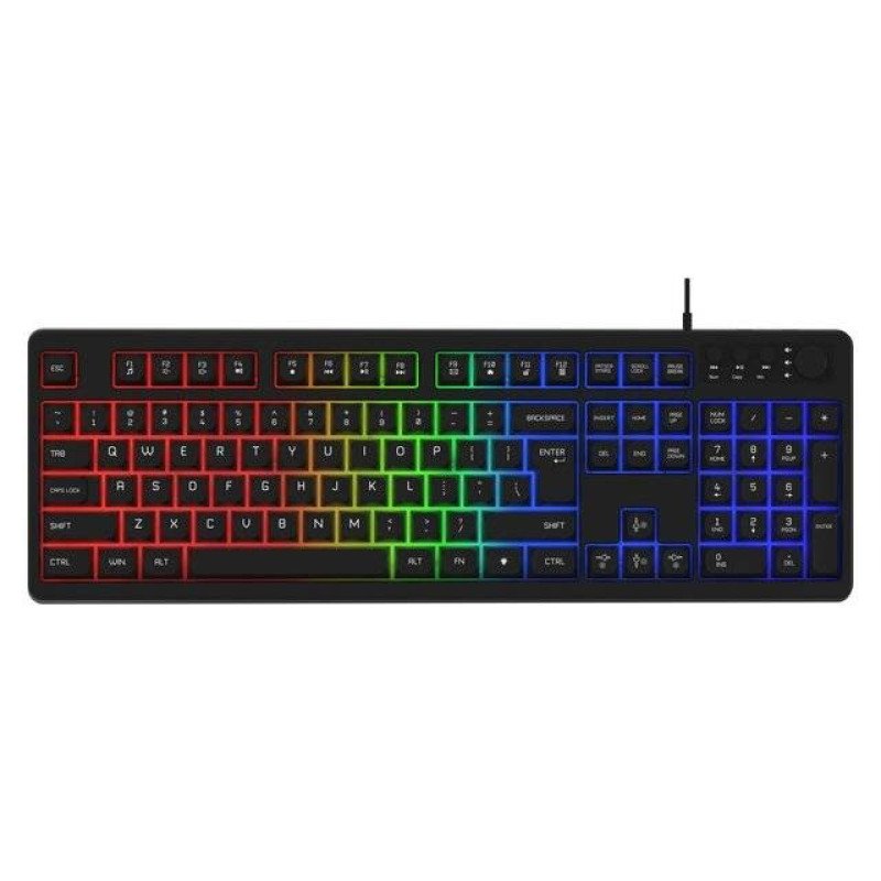 Stinger SK-2000 [Arabic & English] Wired RGB Keyboard (Black)