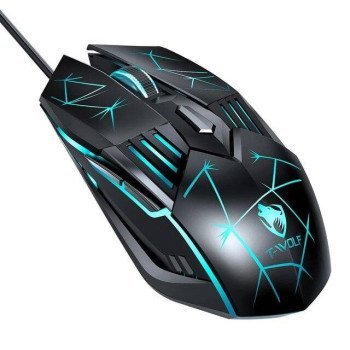 T‑Wolf G560 Wired Mouse (Black)