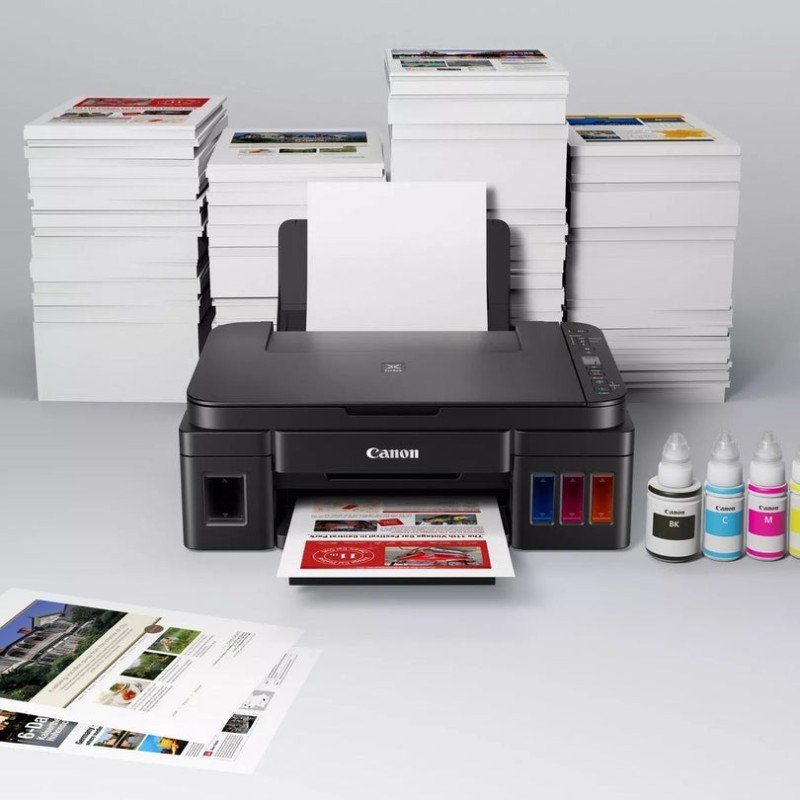 طابعة كانون PIXMA G3410 واي فاي، طباعة، نسخ، مسح ضوئي طابعة كانون PIXMA G3410 واي فاي، طباعة، نسخ، مسح ضوئي