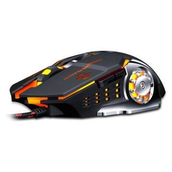 T‑Wolf V6 Wired Mouse (Black)