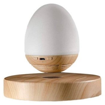 Levitating Speaker (Wood)