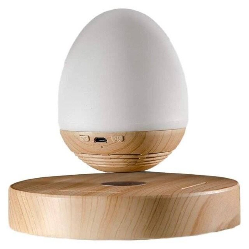 Levitating Speaker (Wood)