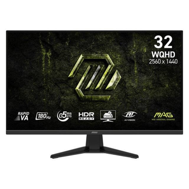MSI MAG 325QF 32 2K EIBV 180Hz 0.5ms Monitor