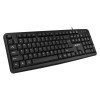 Jedel K29 Wired USB Keyboard (Black)